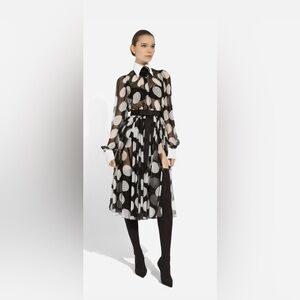 Dolce & Gabbana Black and White Polka Dot Dress wanted! Would love to purchase.